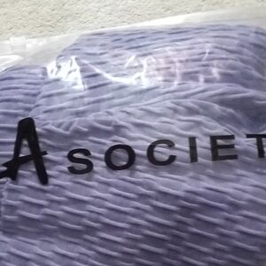 Society Purple Texture Leggings